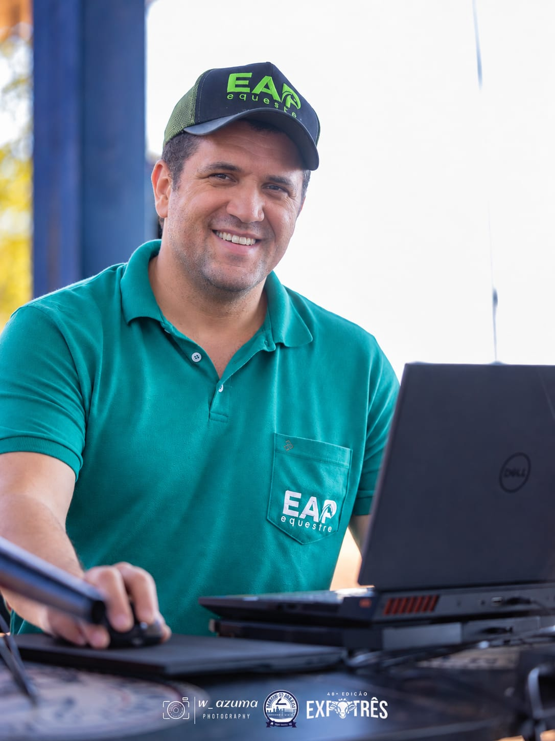 Retrato de um cliente da empresa
